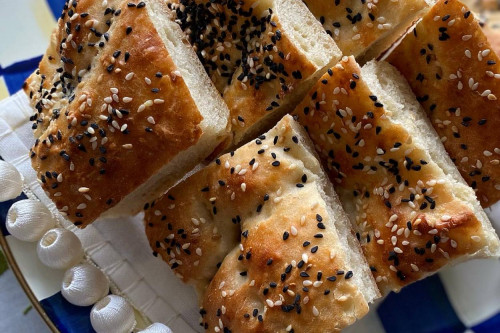 Török kenyér Ramadan pidesi